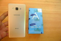 Gold Samsung 4G LTE Smartphone
