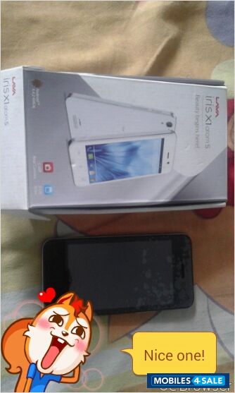 Black Lava Iris X1 Atom S