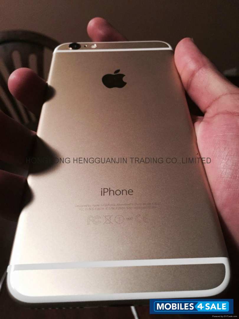 Gold Apple iPhone 6 Plus