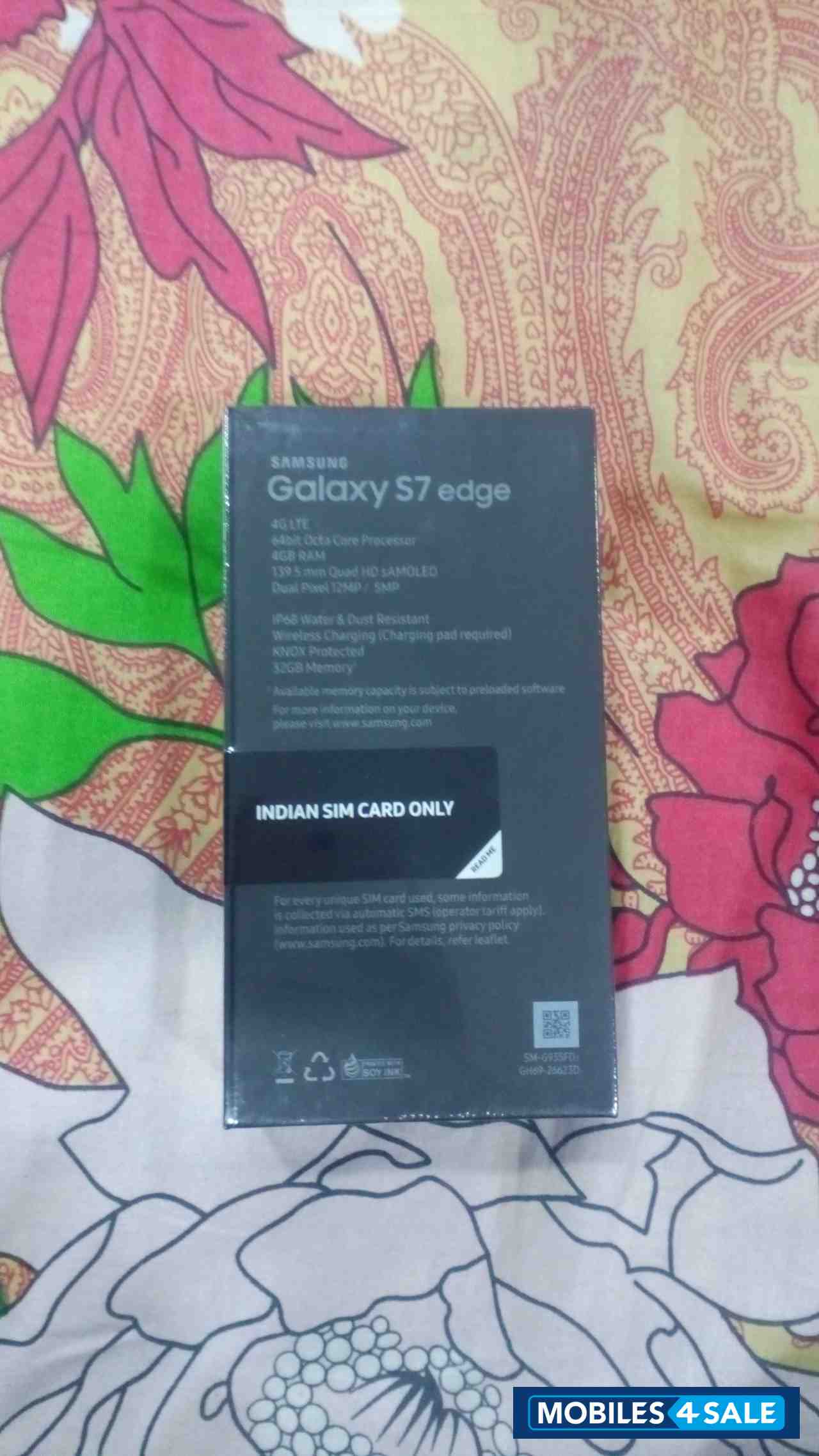 Gold Platinum Samsung Galaxy S7 Edge