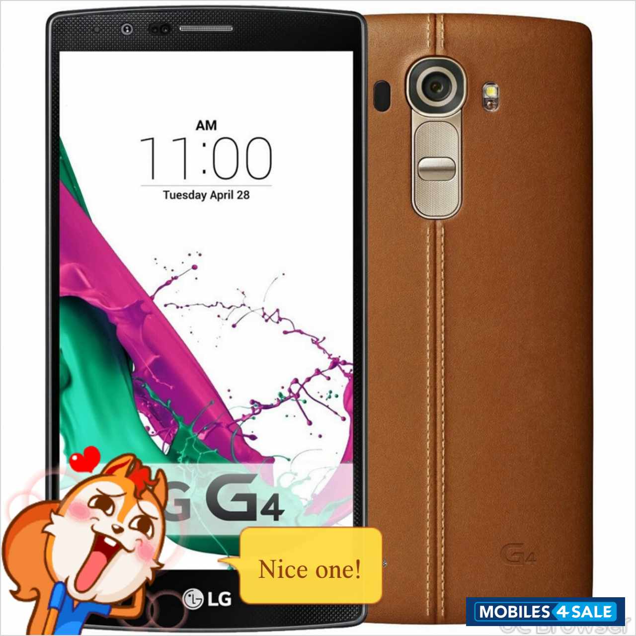 Brown LG LG-series lg G4