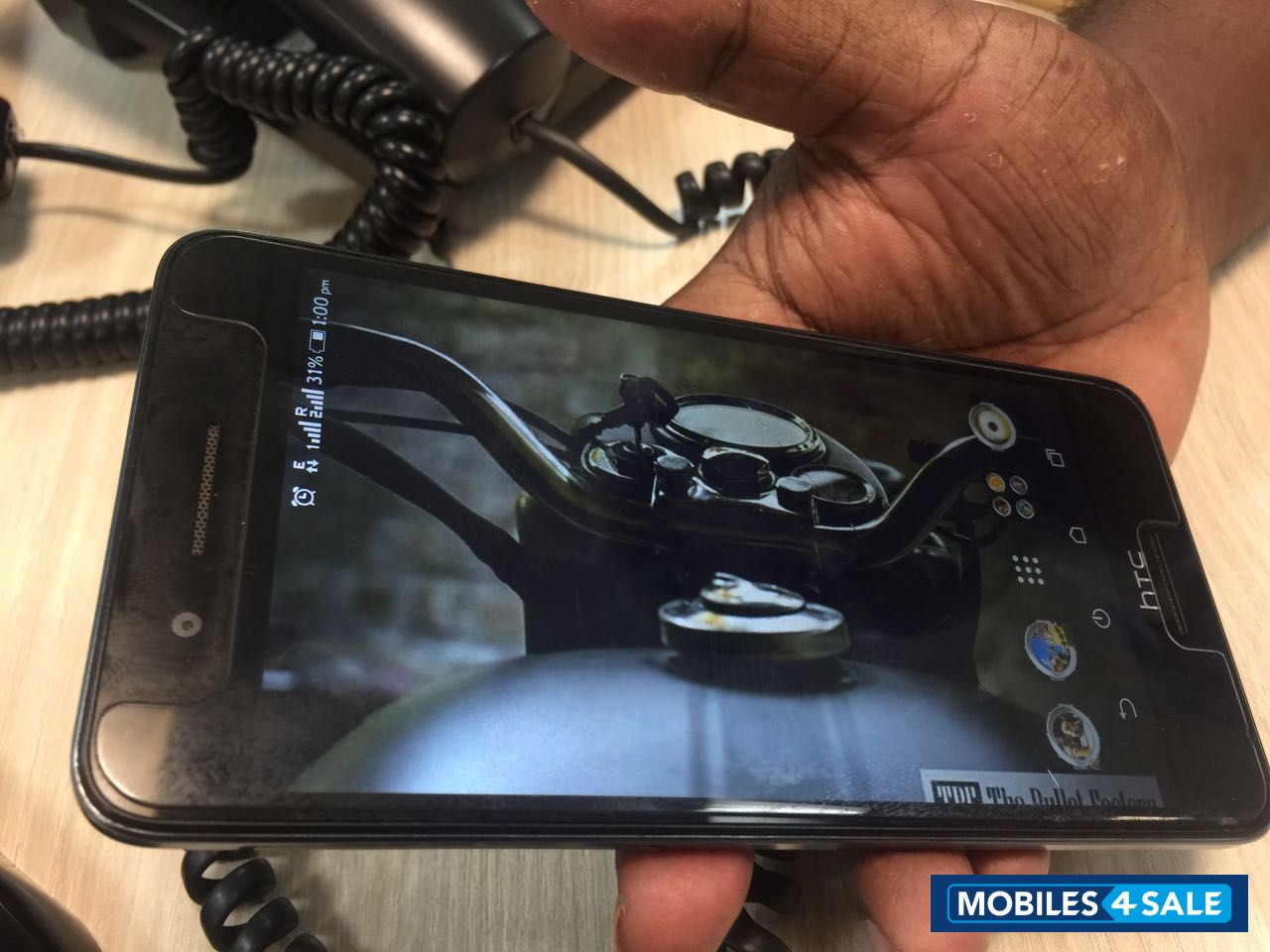 Purple Mist HTC Desire 728G Dual SIM