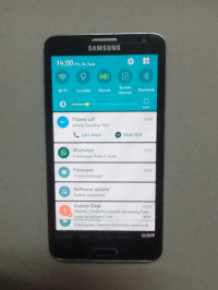 Black Samsung Galaxy Note 3 Neo