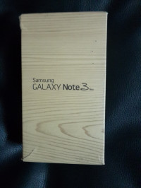 Black Samsung Galaxy Note 3 Neo