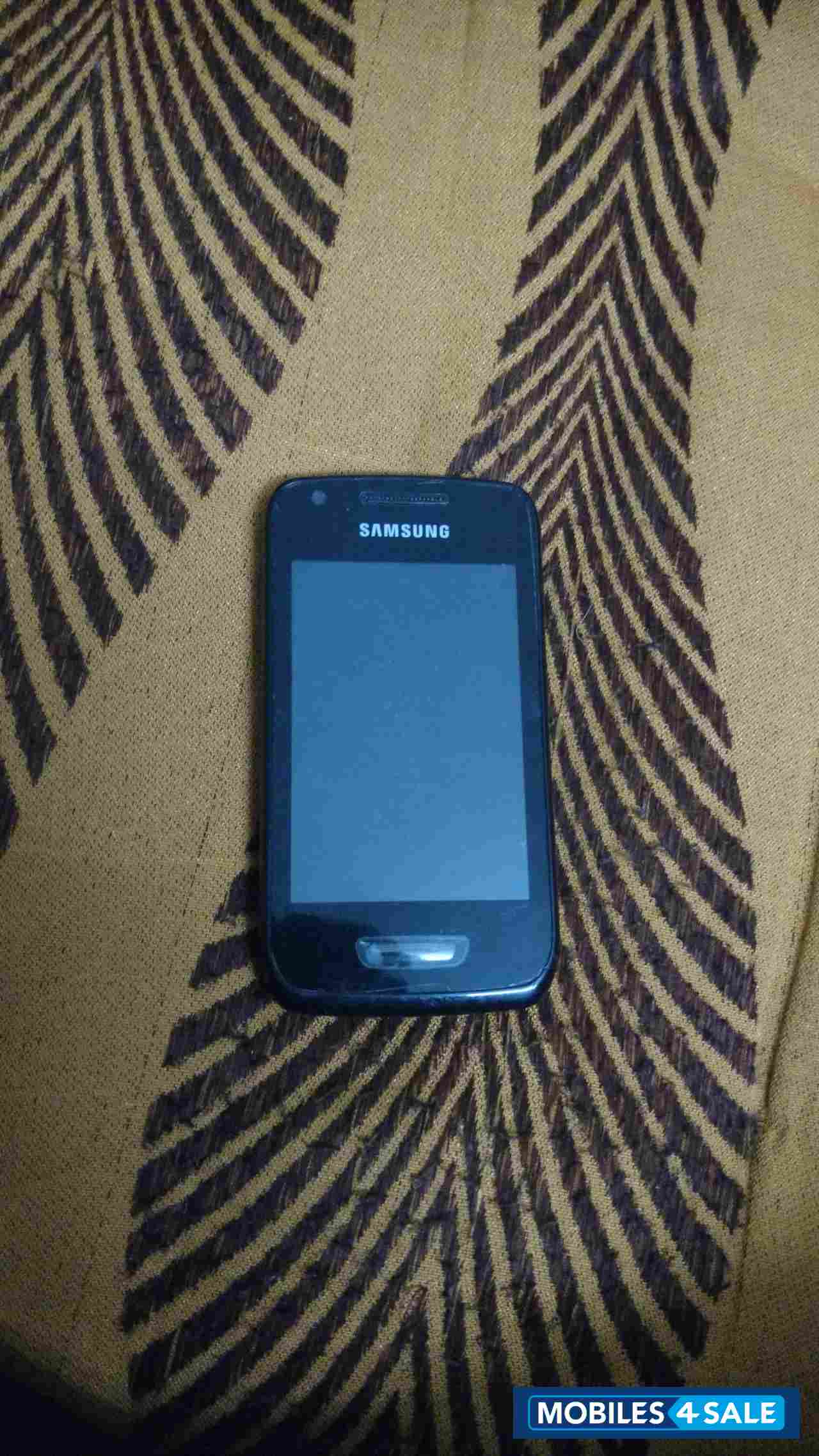 Black Samsung Wave Y