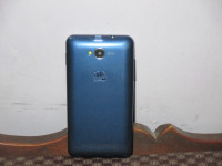 Blue Micromax Bolt Selfie