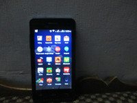 Blue Micromax Bolt Selfie