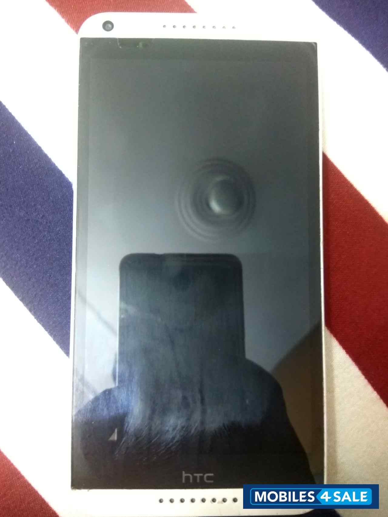 White HTC Desire 816G