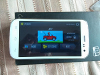 Silver Micromax Canvas Magnus A117