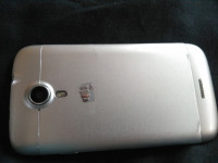 Silver Micromax Canvas Magnus A117