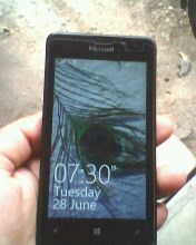 Black Microsoft Lumia 430 Dual SIM