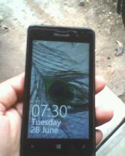Black Microsoft Lumia 430 Dual SIM