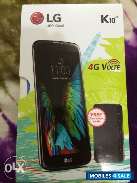 Blue LG K10