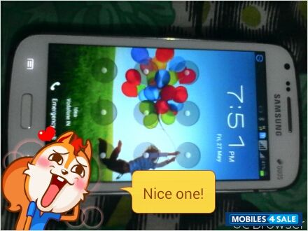 White Samsung Galaxy Core I8260