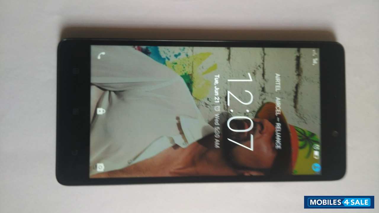 Black Lenovo K3 Note