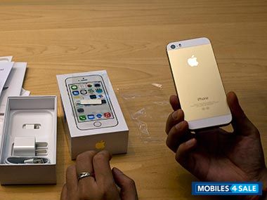 Gold Apple iPhone 5S