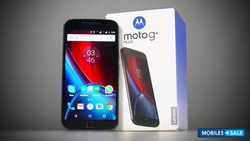 Black Motorola  Moto g4plus 32gb