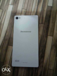 White Lenovo Vibe X2