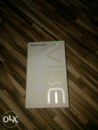 White Lenovo Vibe X2