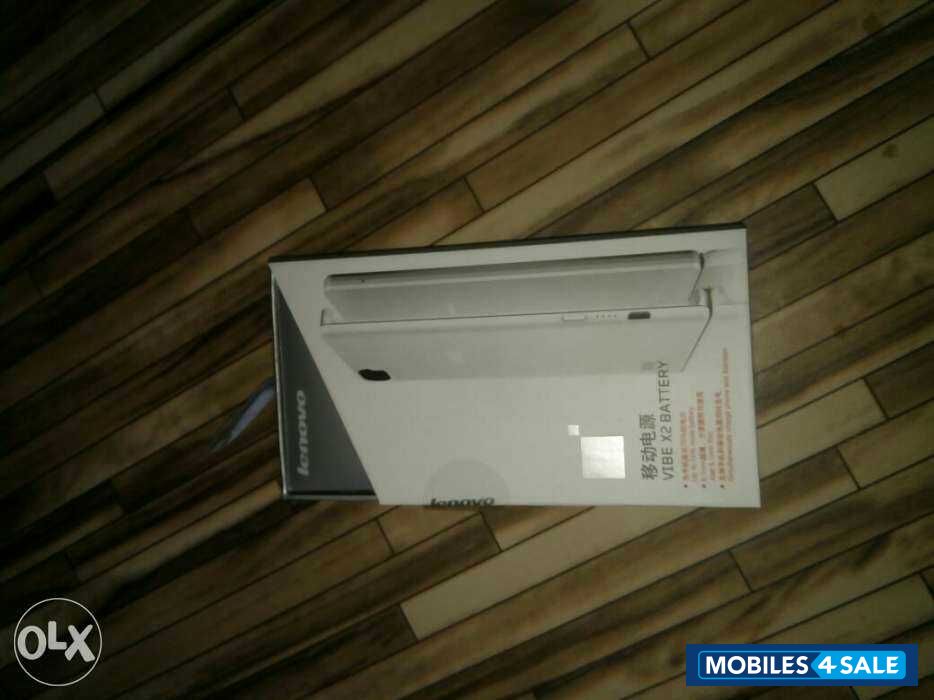 White Lenovo Vibe X2