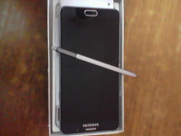 Black Samsung Galaxy Note 5