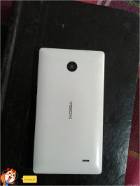White And Black Nokia X Plus Dual SIM