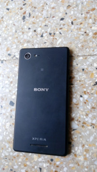 Black Sony Xperia E3 Dual