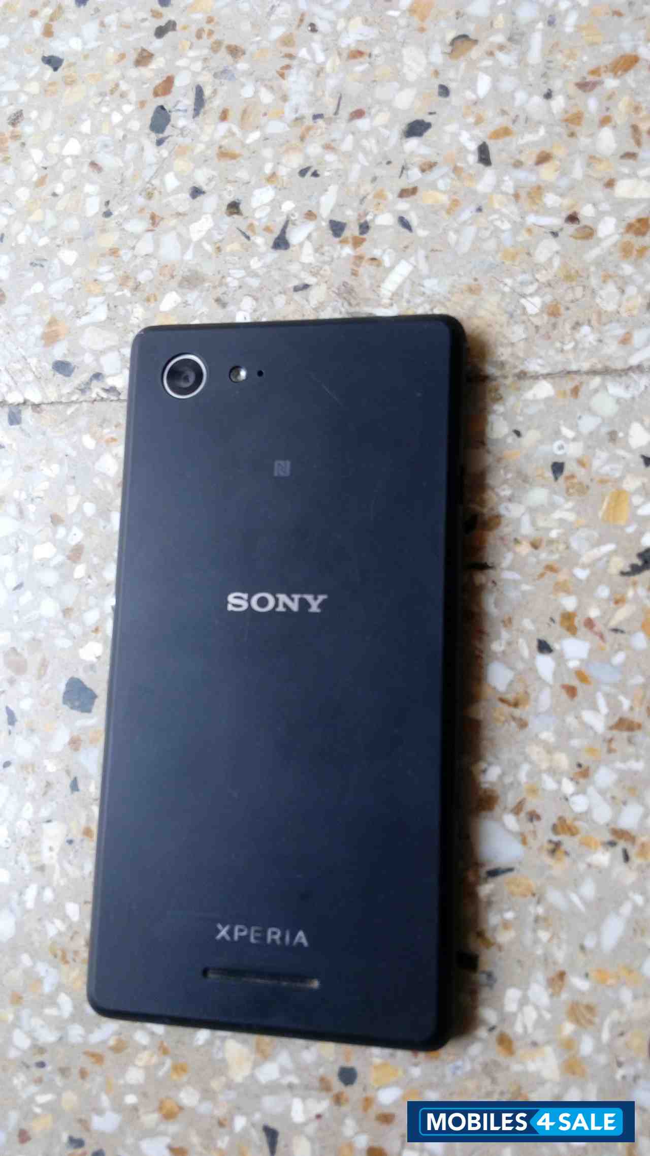 Black Sony Xperia E3 Dual