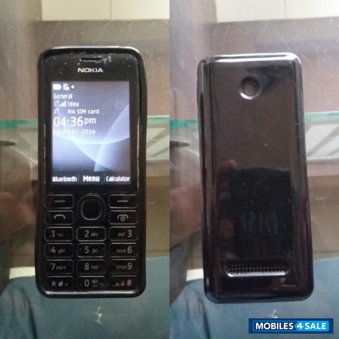 Black Nokia 230 Dual SIM