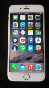 Beige Apple iPhone 6