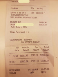 Beige Apple iPhone 6