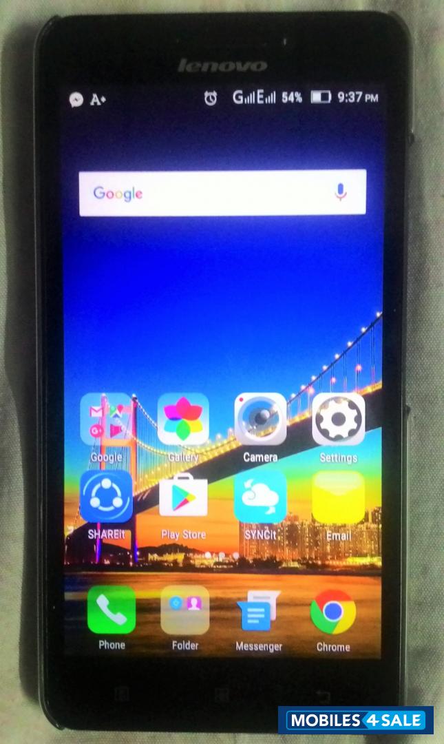 Black Lenovo A5000