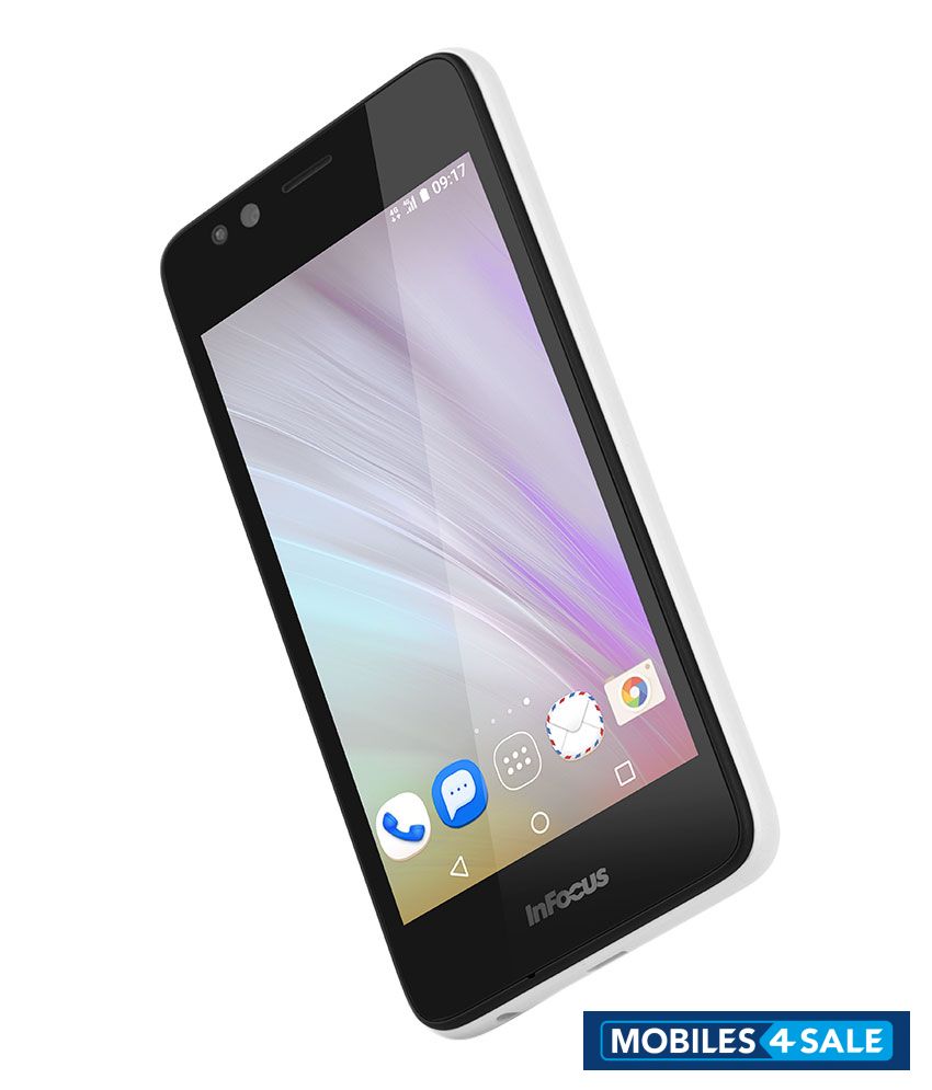 White InFocus Bingo 21