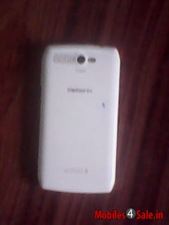 White Karbonn A1 Plus Champ