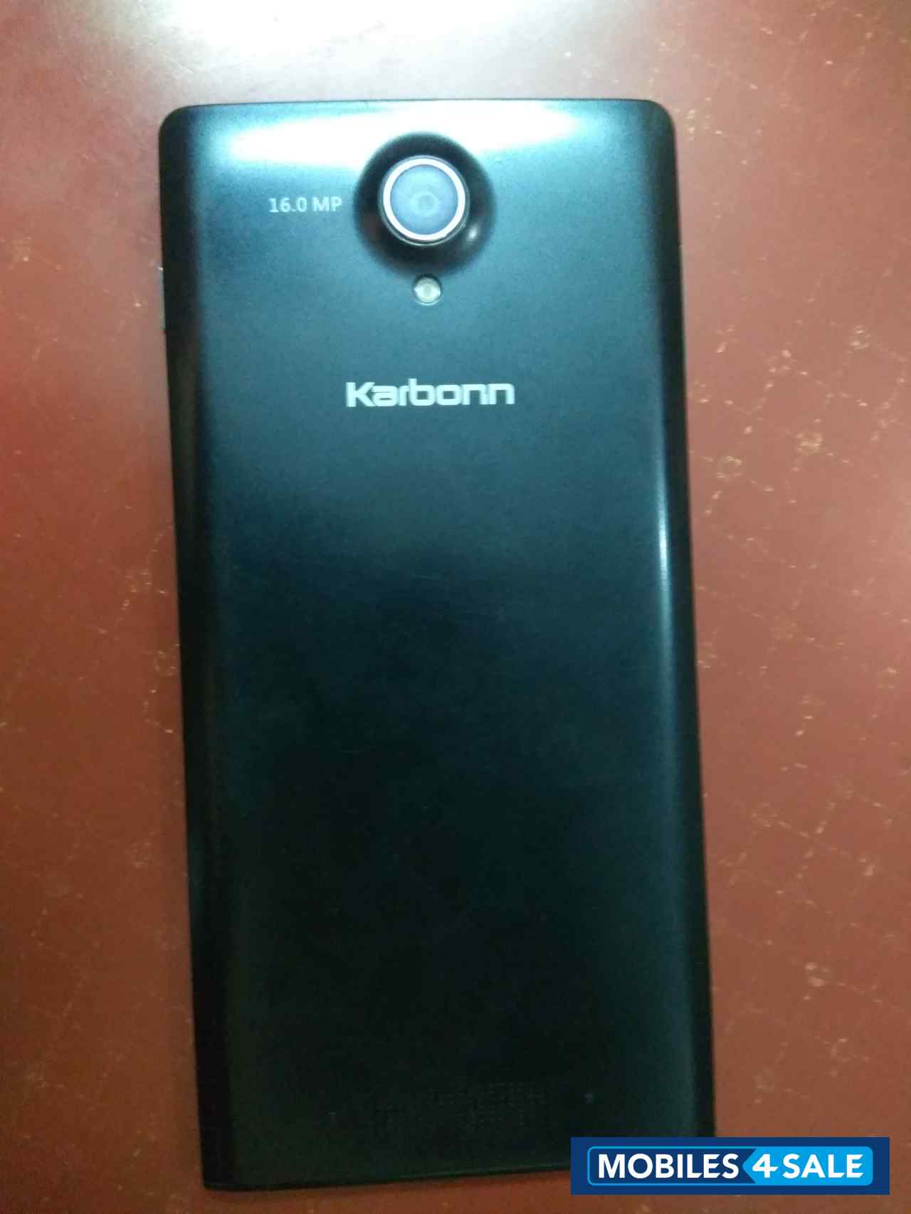 Black Karbonn Titanium Octane Plus