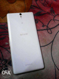 White Sony Xperia C5 Ultra Dual