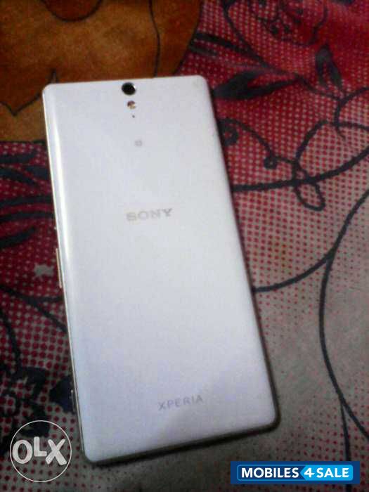 White Sony Xperia C5 Ultra Dual