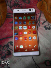 White Sony Xperia C5 Ultra Dual