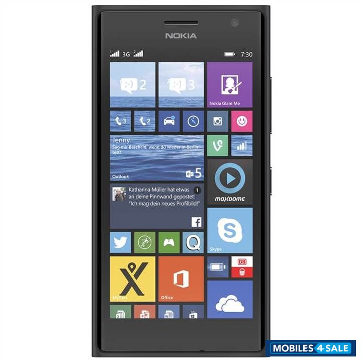 Grey Nokia Lumia 730