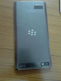 Grey BlackBerry Leap