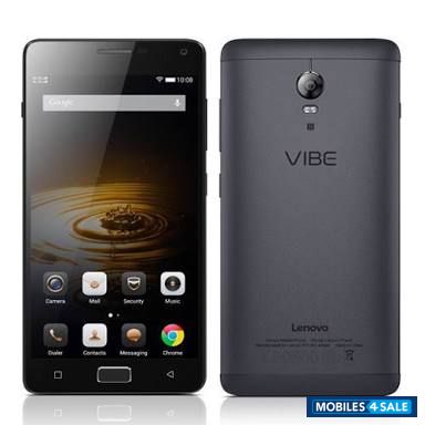 Black Lenovo Vibe P1 Turbo
