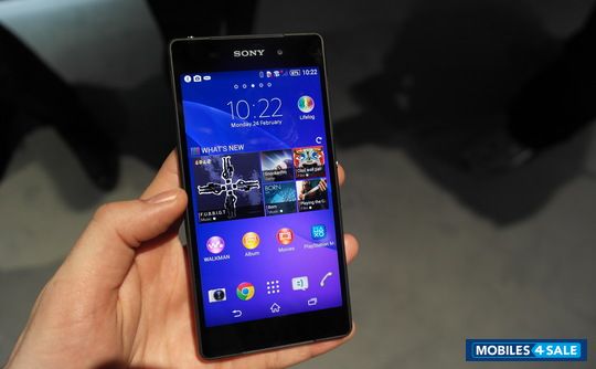 Black Sony Xperia Z2