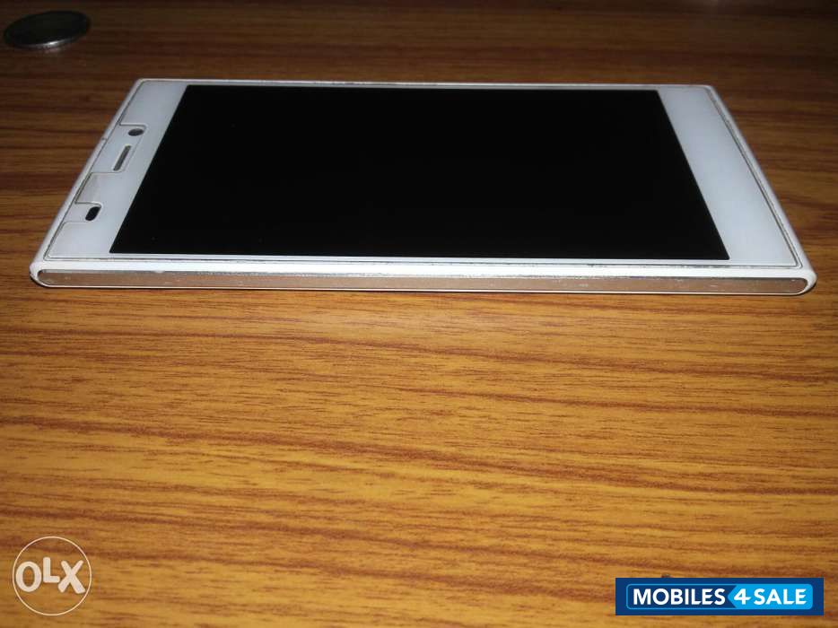 White Gold Micromax E-series E311