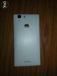 White Gold Micromax E-series E311