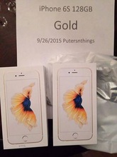 Rose Gold Apple iPhone 6S Plus