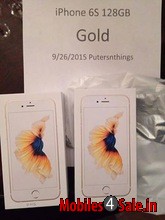 Rose Gold Apple iPhone 6S Plus