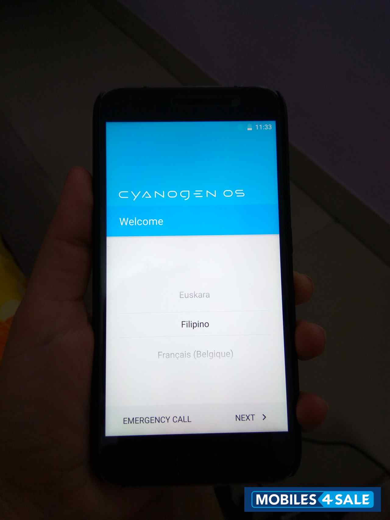 Grey Lenovo ZUK Z1