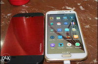 White Samsung AMOLED