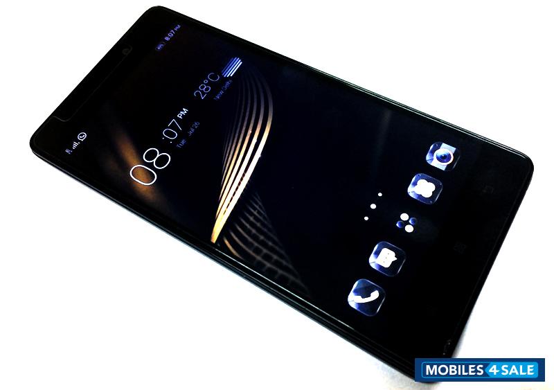 Black Lenovo K3 Note