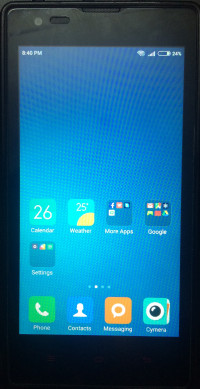 Grey Xiaomi Redmi 1S